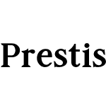 PrestissimoClassySerif