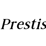 PrestissimoClassySerif