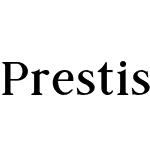 PrestissimoClassySerif