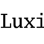 Luxi Mono