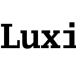 Luxi Mono