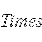 Times New RomanEcofont