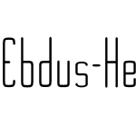 Ebdus