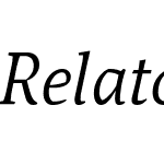 Relato-Italic