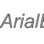 ArialEcofont