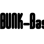 BUNK