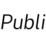 Public Sans