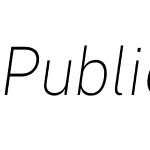 Public Sans