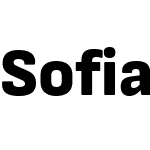 Sofia Sans