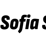 Sofia Sans Cond