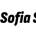 Sofia Sans Cond