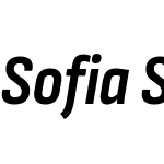 Sofia Sans Cond