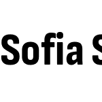 Sofia Sans Cond