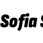 Sofia Sans Cond