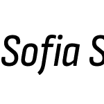 Sofia Sans Cond