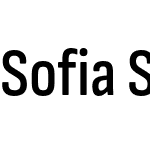 Sofia Sans Cond