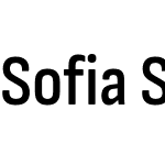 Sofia Sans Cond