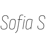 Sofia Sans Cond