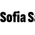 Sofia Sans Extra Cond