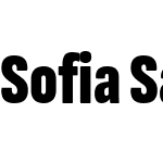Sofia Sans Extra Cond