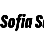 Sofia Sans Extra Cond