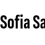 Sofia Sans Extra Cond