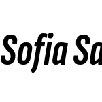 Sofia Sans Extra Cond