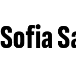 Sofia Sans Extra Cond