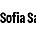 Sofia Sans Extra Cond