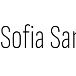 Sofia Sans Extra Cond