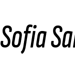 Sofia Sans Extra Cond