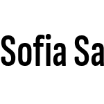 Sofia Sans Extra Cond