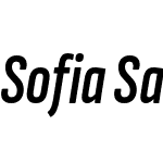 Sofia Sans Extra Cond