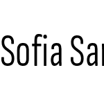 Sofia Sans Extra Cond