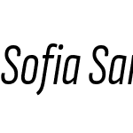 Sofia Sans Extra Cond