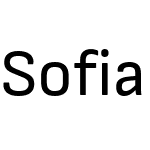 Sofia Sans