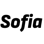 Sofia Sans Semi Cond