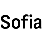 Sofia Sans Semi Cond