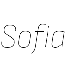 Sofia Sans Semi Cond