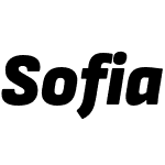 Sofia Sans Semi Cond
