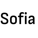 Sofia Sans Semi Cond