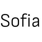 Sofia Sans