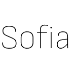 Sofia Sans