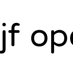jf open 粉圓 1.1