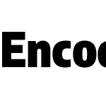 Encode Sans Condensed