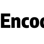 Encode Sans Condensed