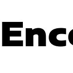 Encode Sans Expanded