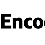 Encode Sans Semi Condensed