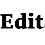 Edit Serif Pro