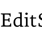 Edit Serif Pro